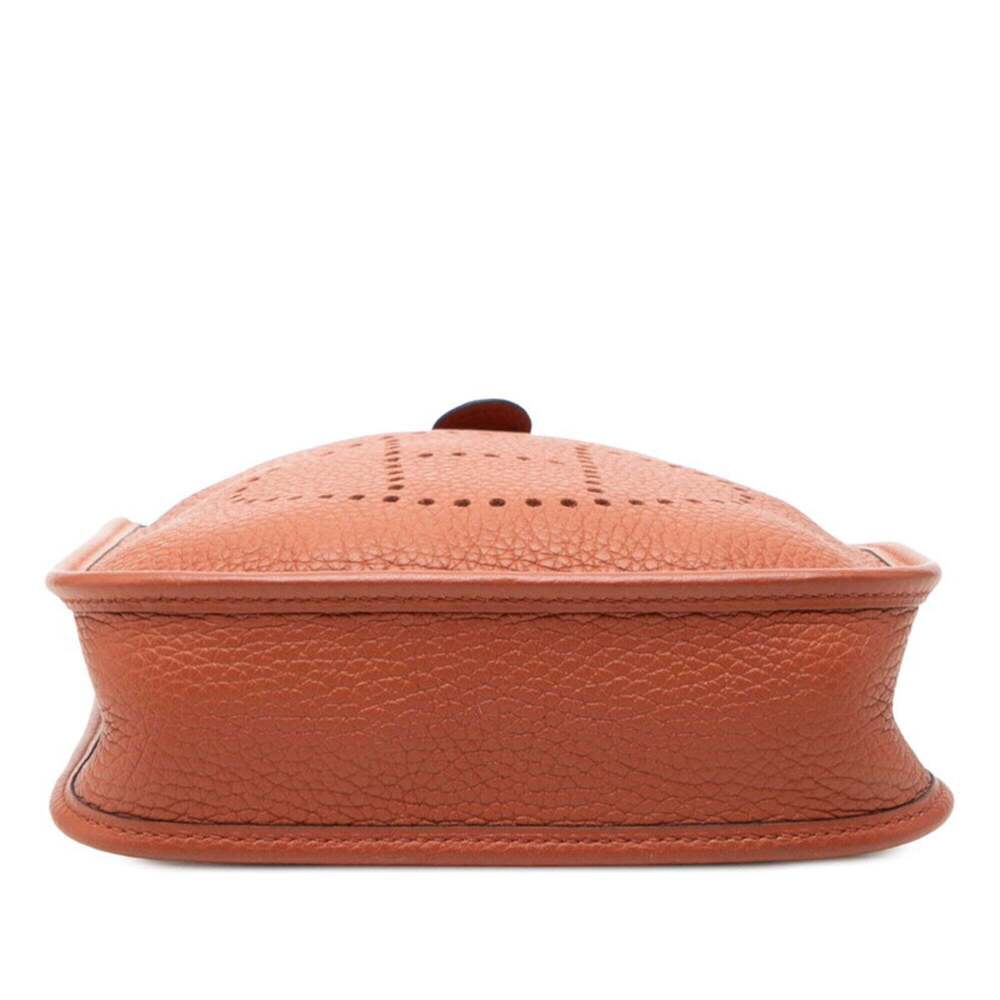 Hermes Evelyne Amazon TPM Maxi Cadreille Shoulder Bag Cuivre Brown Taurillon ... - Picture 3 of 6